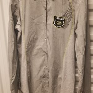 Harley button down